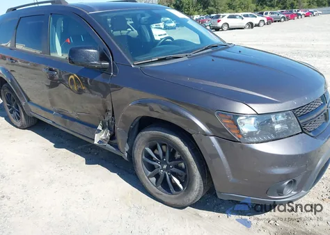 2019 Dodge Journey Se z USA, uszkodzony, nr VIN 3C4PDCBB8KT846031
